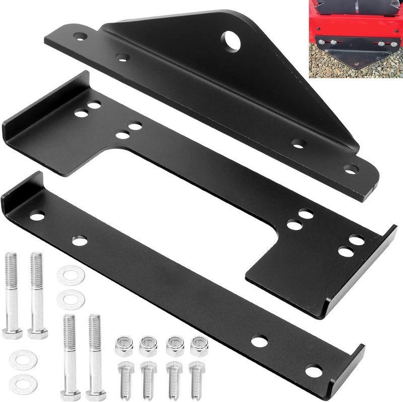 ZHIXING 79202300 70705000 Hitch Kit Compatible with A-Riens Gravely Exmark 109-6245, 109-9487, 9242, 70760800, 992239, 992240, for Pro Master 270, 260, 250 and ZT HD XL IZ CZ 100Z 200Z Series Lawn Mower - Image 1